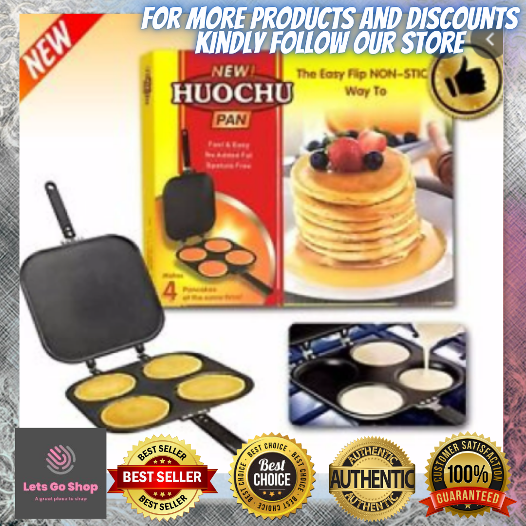 Let S Go Shop Authentic And Best Selling Multi Functional 4 In 1 Pancake Molder Non Stick Flat Square Pan Pancake Maker 4 Ring Pancake Molder In 1 Pan Home Kitchen Baking Cooking