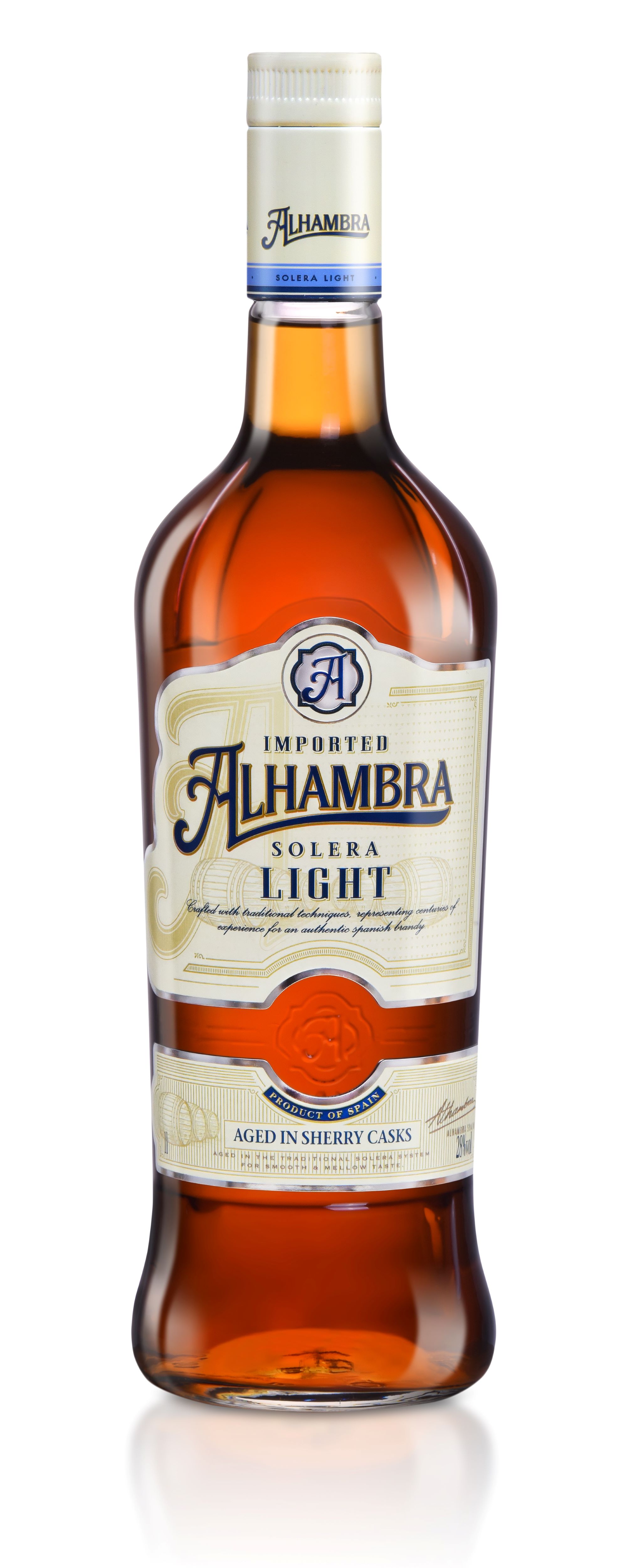 Alhambra Light Brandy 1L Lazada PH