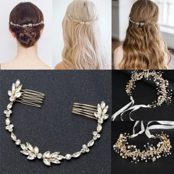 bridesmaid hair jewellery