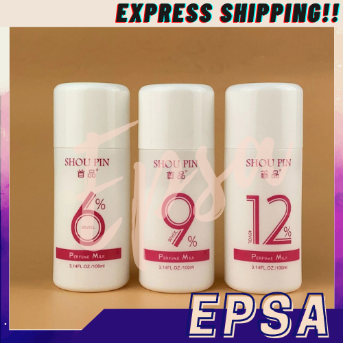 Aromatic Thick Dioxygen Milk Hair Color Cream Bleaching Powder Creme