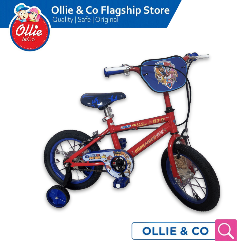 16 Inch Walmart Bike With Training Wheels Paw Patrol Bike Walmart
