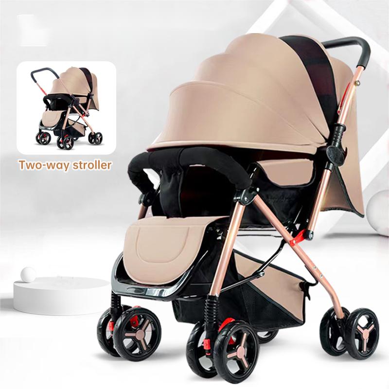 Stroller For Baby Boy And Stroller For Baby Girl Can Sit And Lie Extra