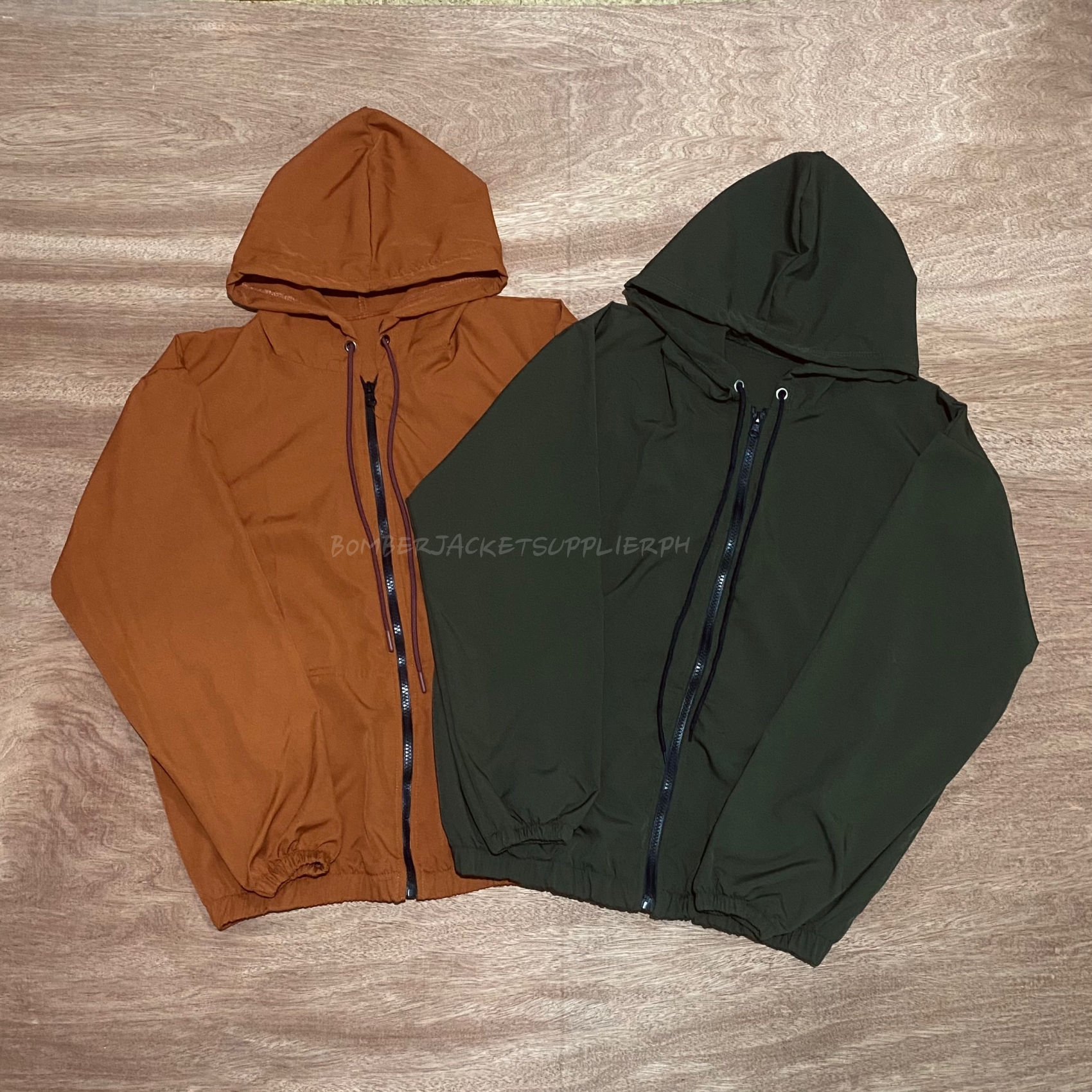 Windbreaker Jacket with Hood for Men 