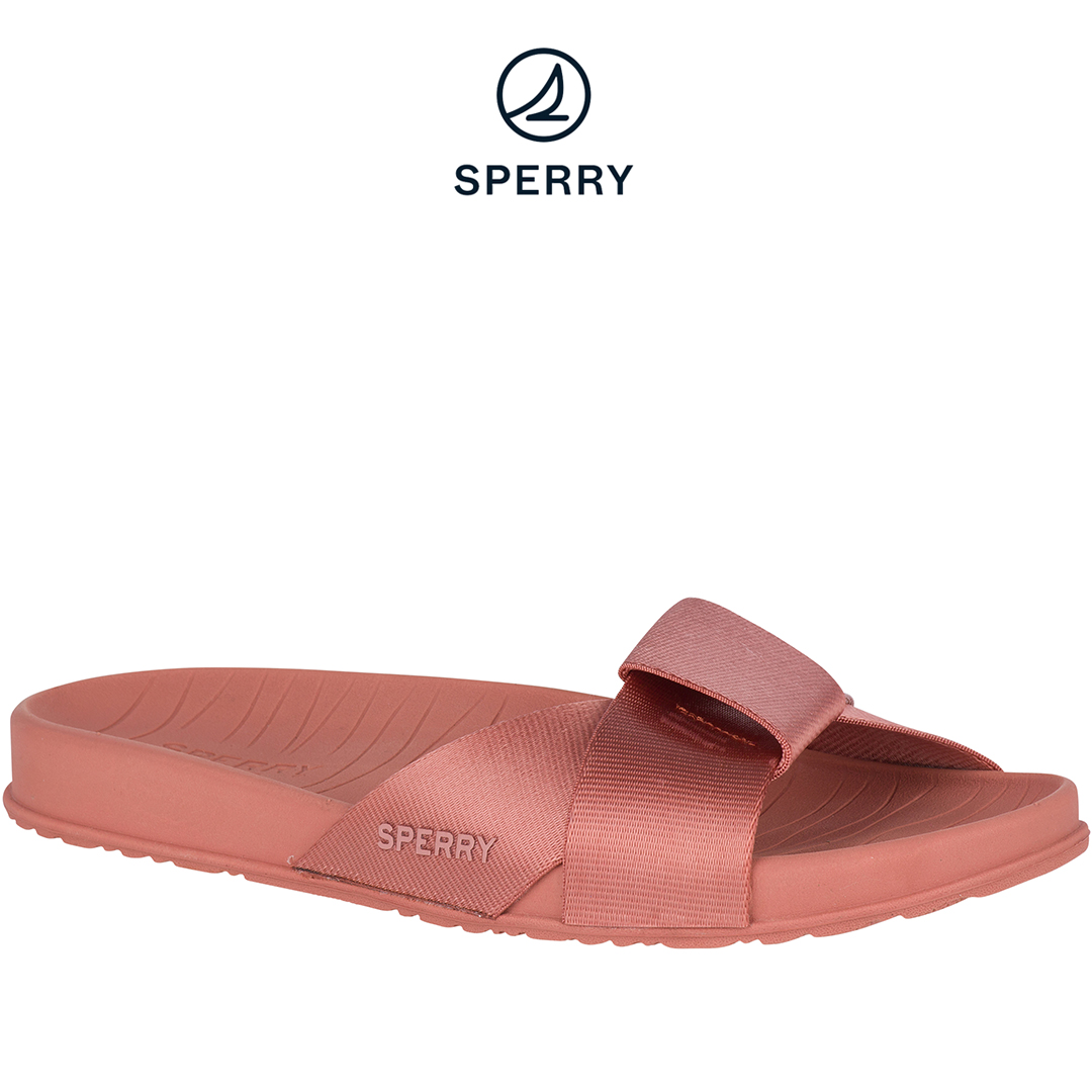 Sperry Women s Aloha Pool Slide Nantucket Red STS83357 Lazada PH