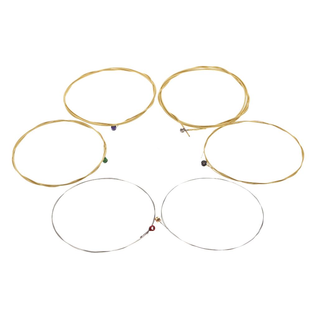 [okoogee]【Hot Sale】Orphee TX630 Acoustic Guitar Strings (.011-.052) 75/25 Phosphor Bronze