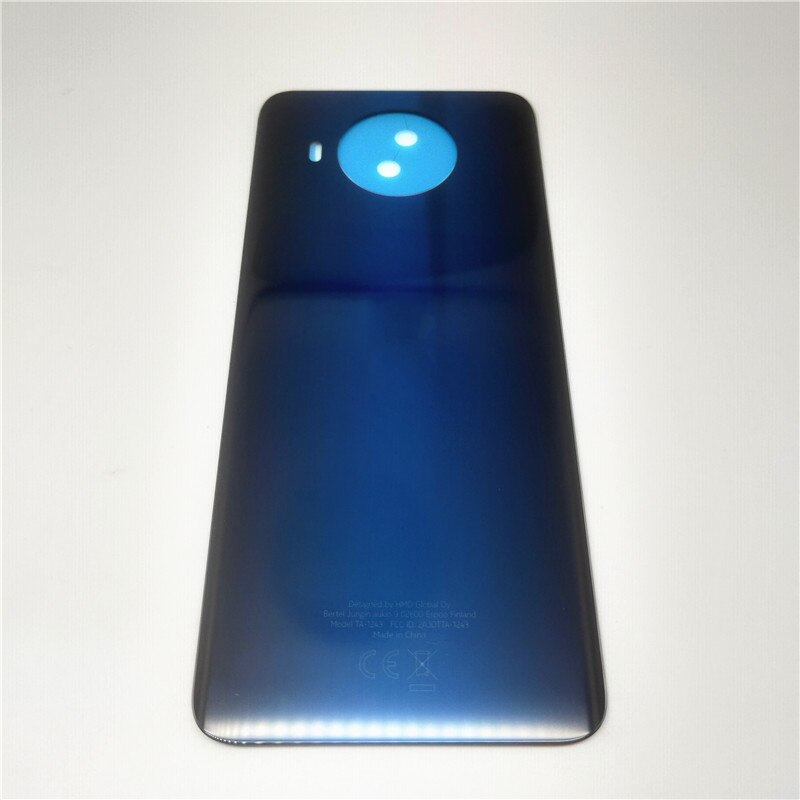 New original for nokia 8.3 battery cover ta-1243 back housing case for nokia 8.3 5g rear door glass panel ta-1251 battery cover
