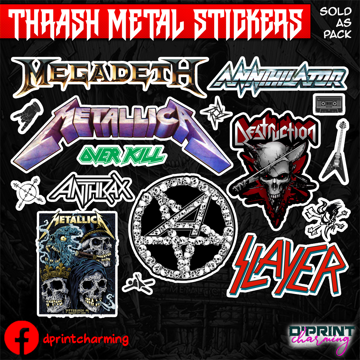 ORIGINAL METAL STICKERS (@originalmetals) • Instagram photos and videos