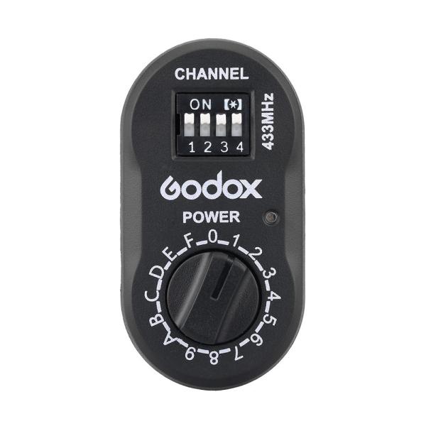 FTR-16 Điều Khiển Không Dây Flash Trigger Receiver với Giao Diện USB cho Godox AD180 AD360 Speedlite hoặc Phòng Thu Đèn Flash QT s QS s GT
