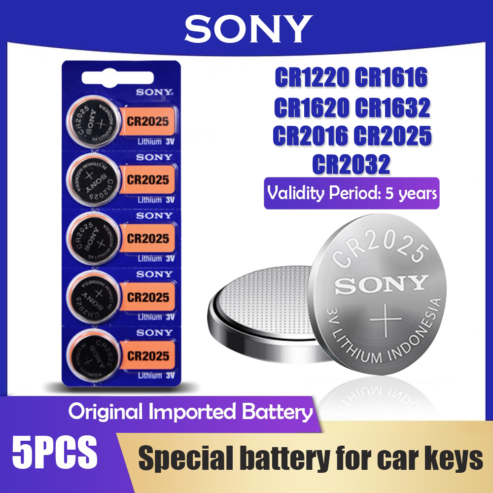Remote Key Fob Battery for HONDA Smart Key - Sony Murata CR2032 5