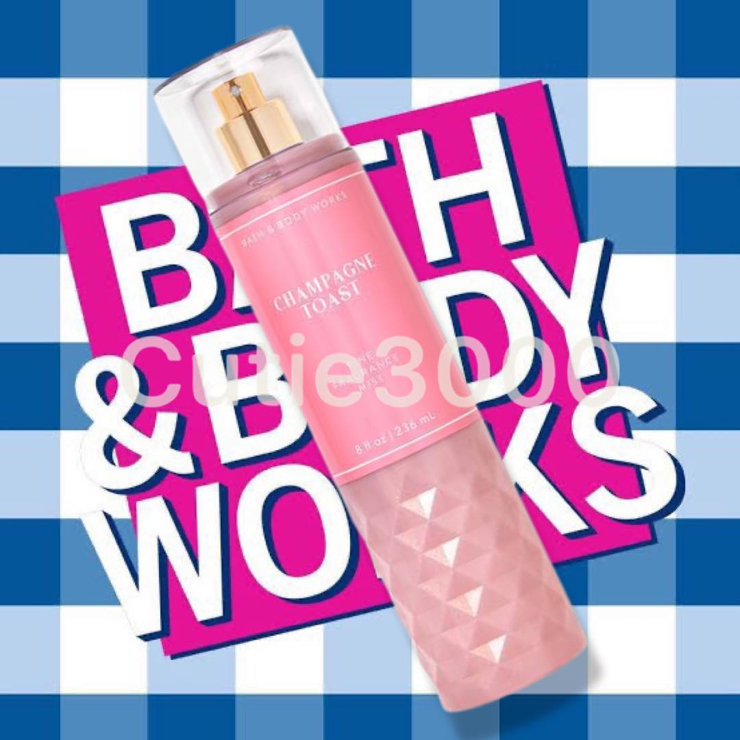 Champagne Toast Bath and Body Works for women