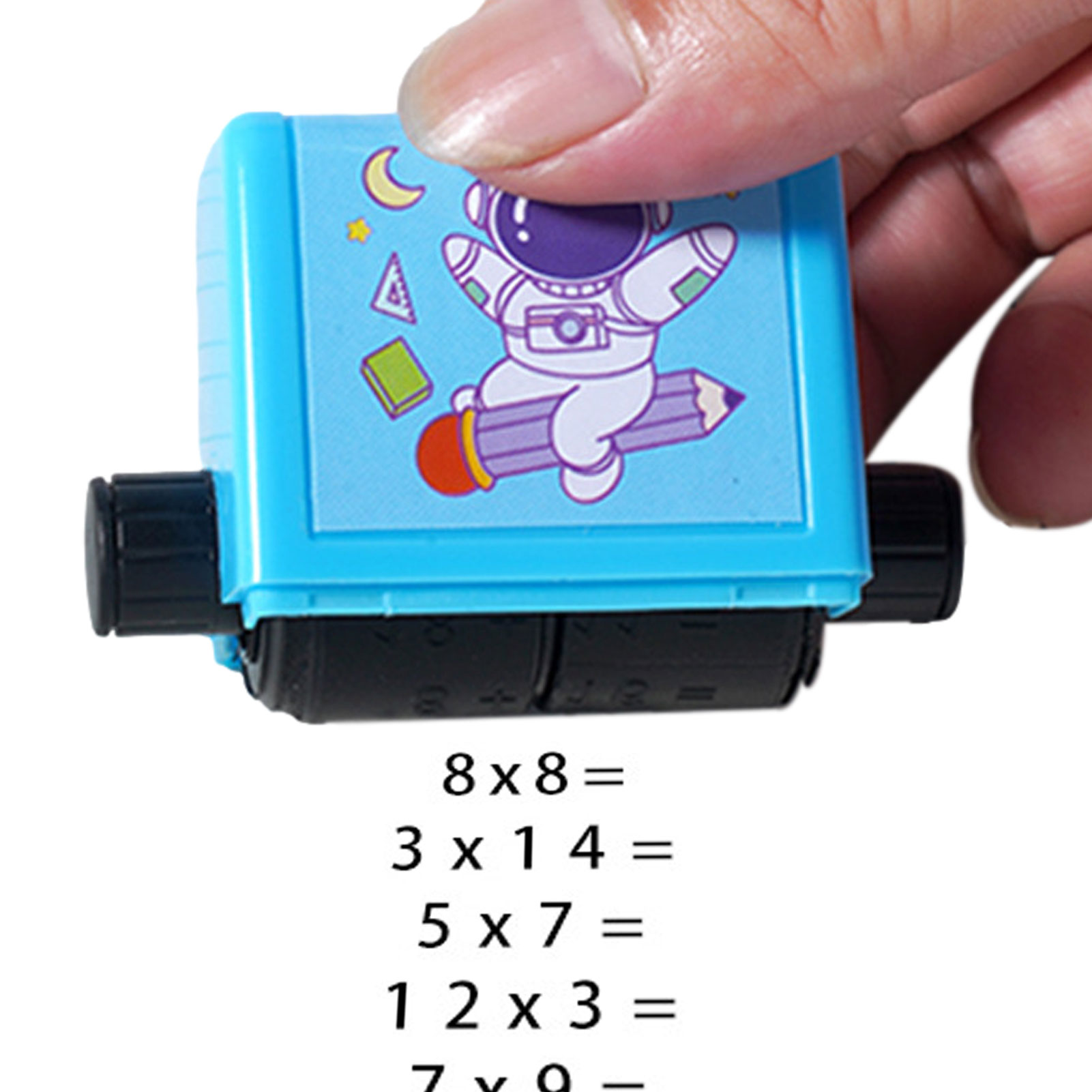 Math Roller Stamp for Addition Subtraction Multiplication Division ...