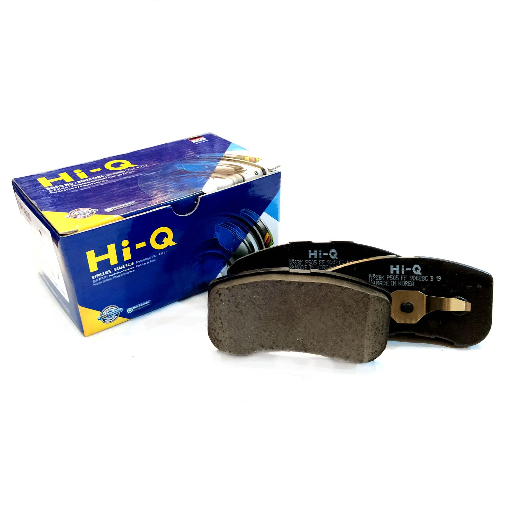 HIQ Brake Pads [ Front ] for Toyota Wigo Automatic ( 2012 up ) SP1610 Lazada PH
