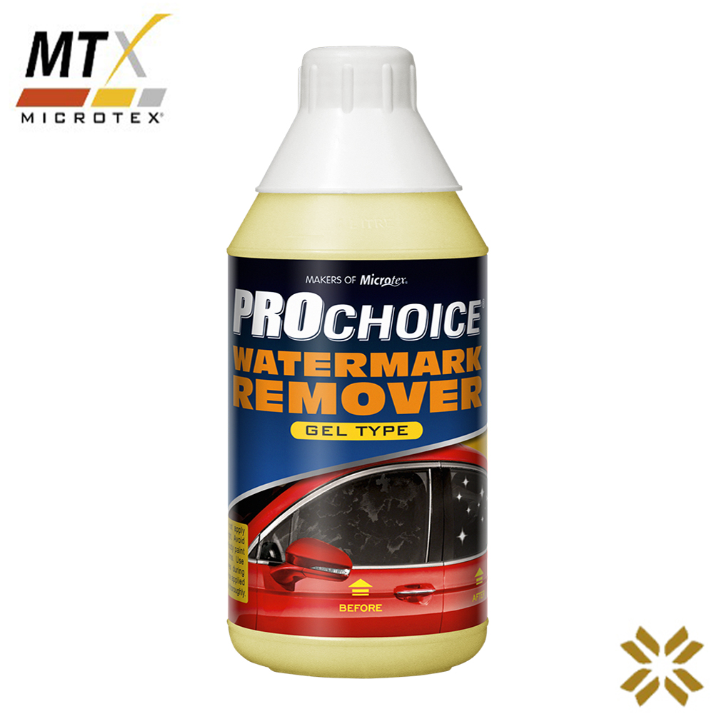 Microtex Prochoice Rain Stain Remover 1L (Glass Watermark Acid Rain