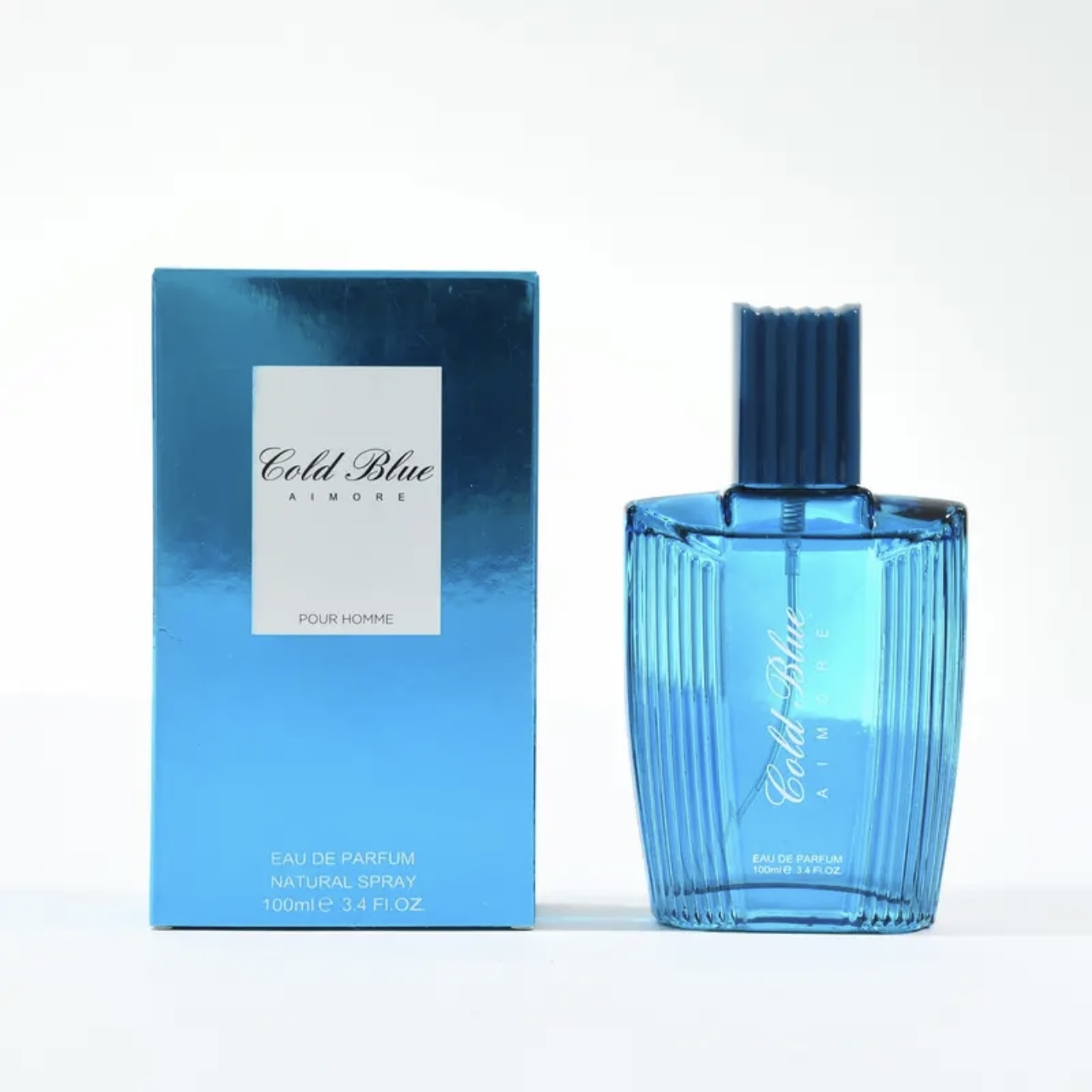 COLD BLUE AIMORE COOL WATER 100ML PERFUME FOR MEN | Lazada PH