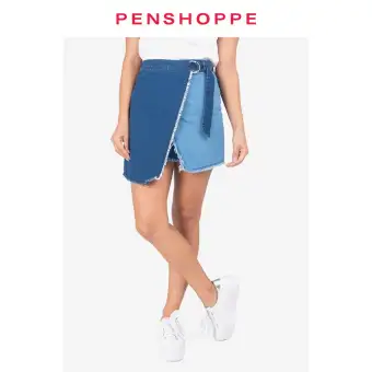 penshoppe jumper skirt