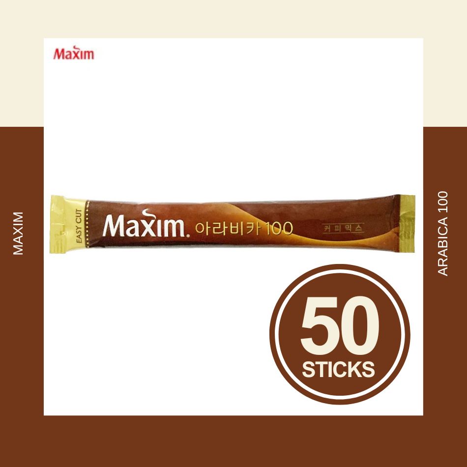 DONGSUH Maxim Instant Coffee 50s (NO BOX) & 100s (with BOX) Lazada PH