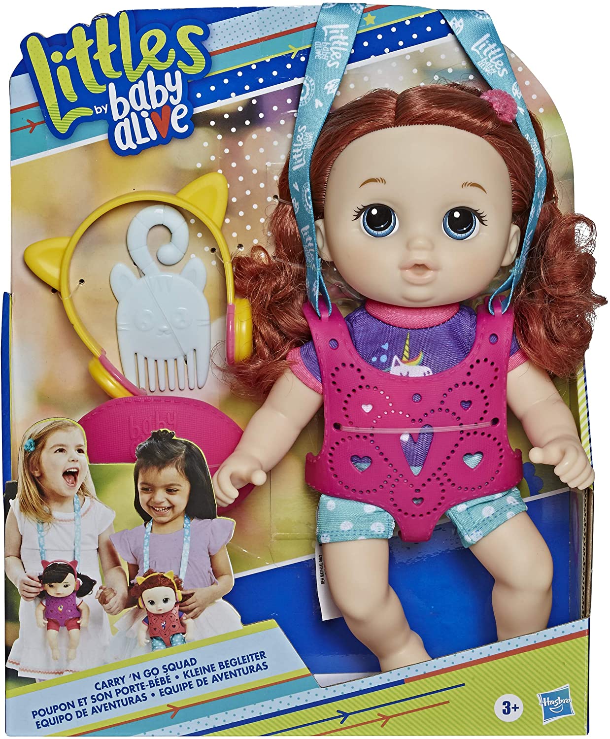 redhead baby alive