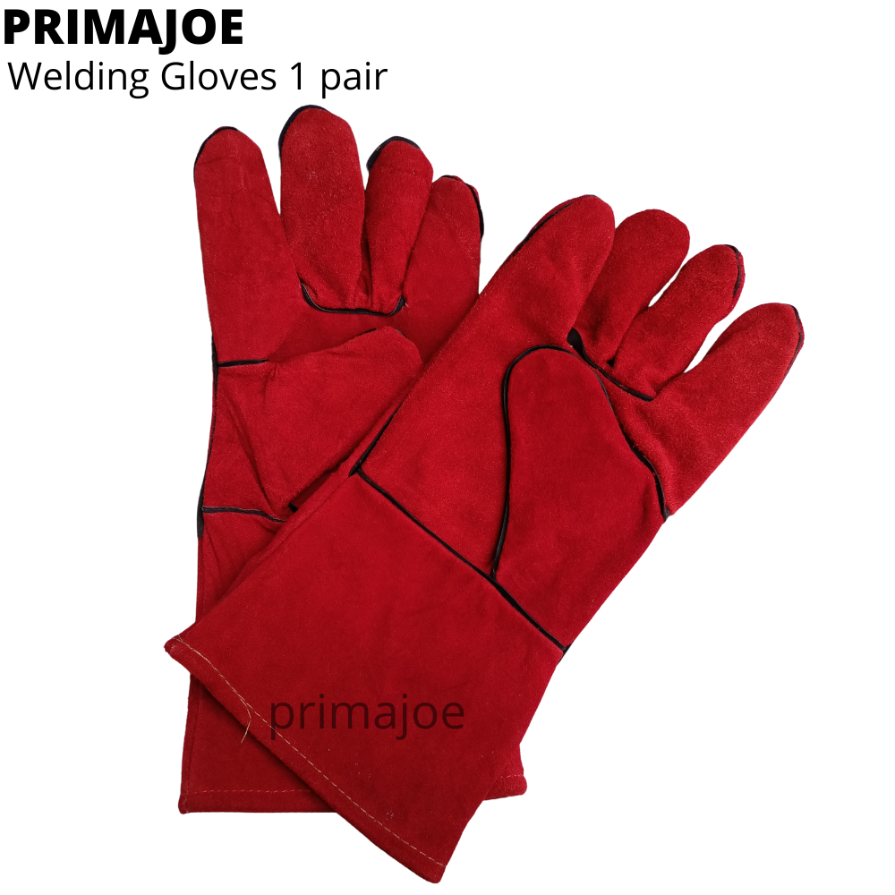 Welding Gloves Leather Cow Professional Heavy Duty Welding Hand