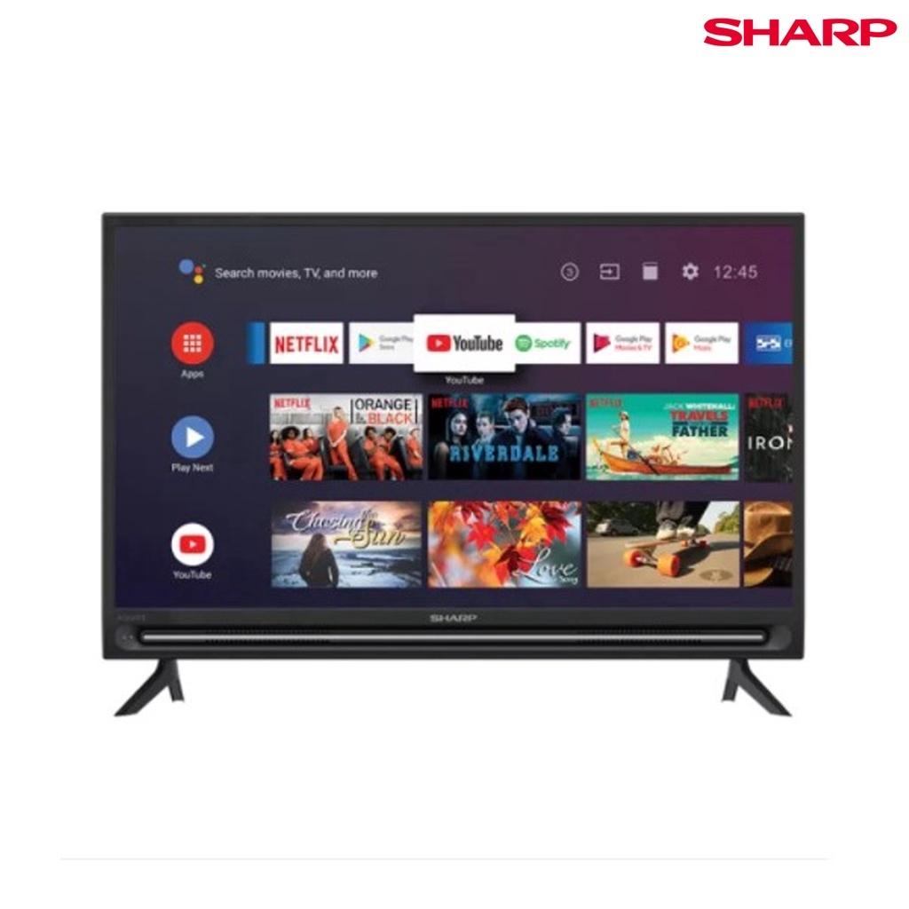 Sharp 42 inch 2T-C42CG1X Smart Android Led Tv / 42in HD Ready Android ...