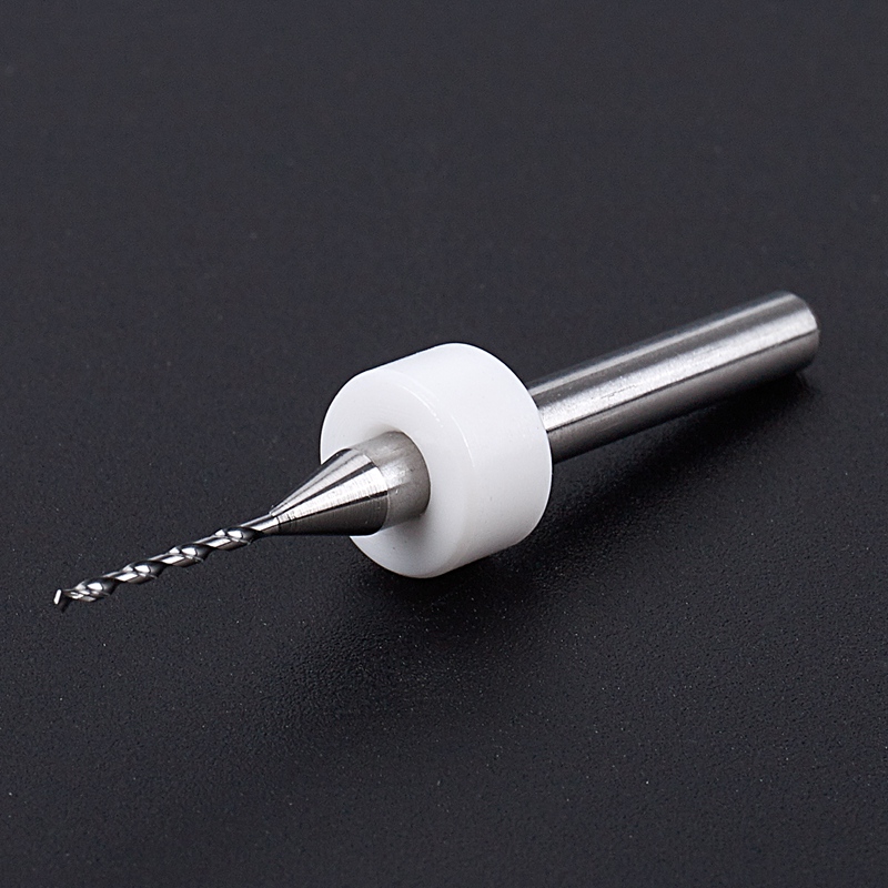 10pcs/Set 0.8mm High Quality PCB Print Circuit Board Carbide Mini Drill Bits Tool