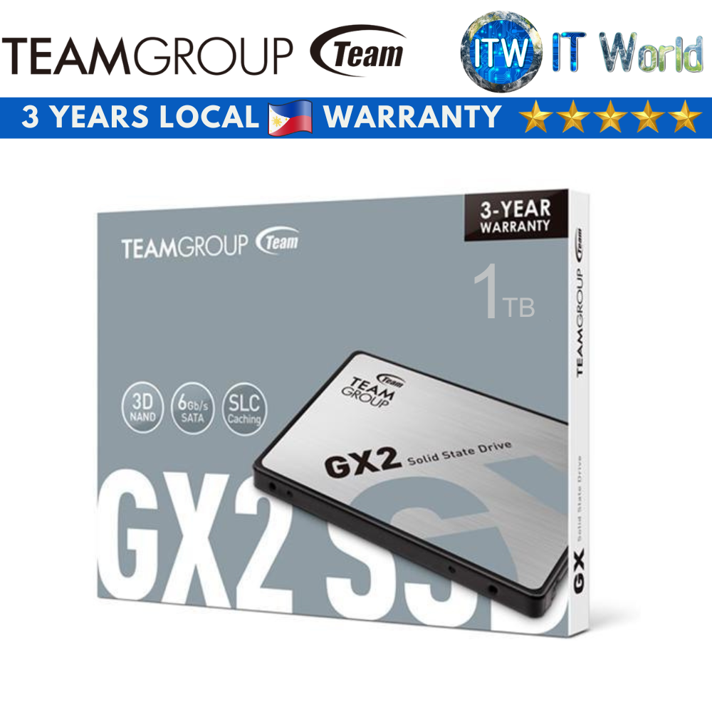Itw TeamGroup GX2 3D NAND SATA III 6Gb/s Internal SSD