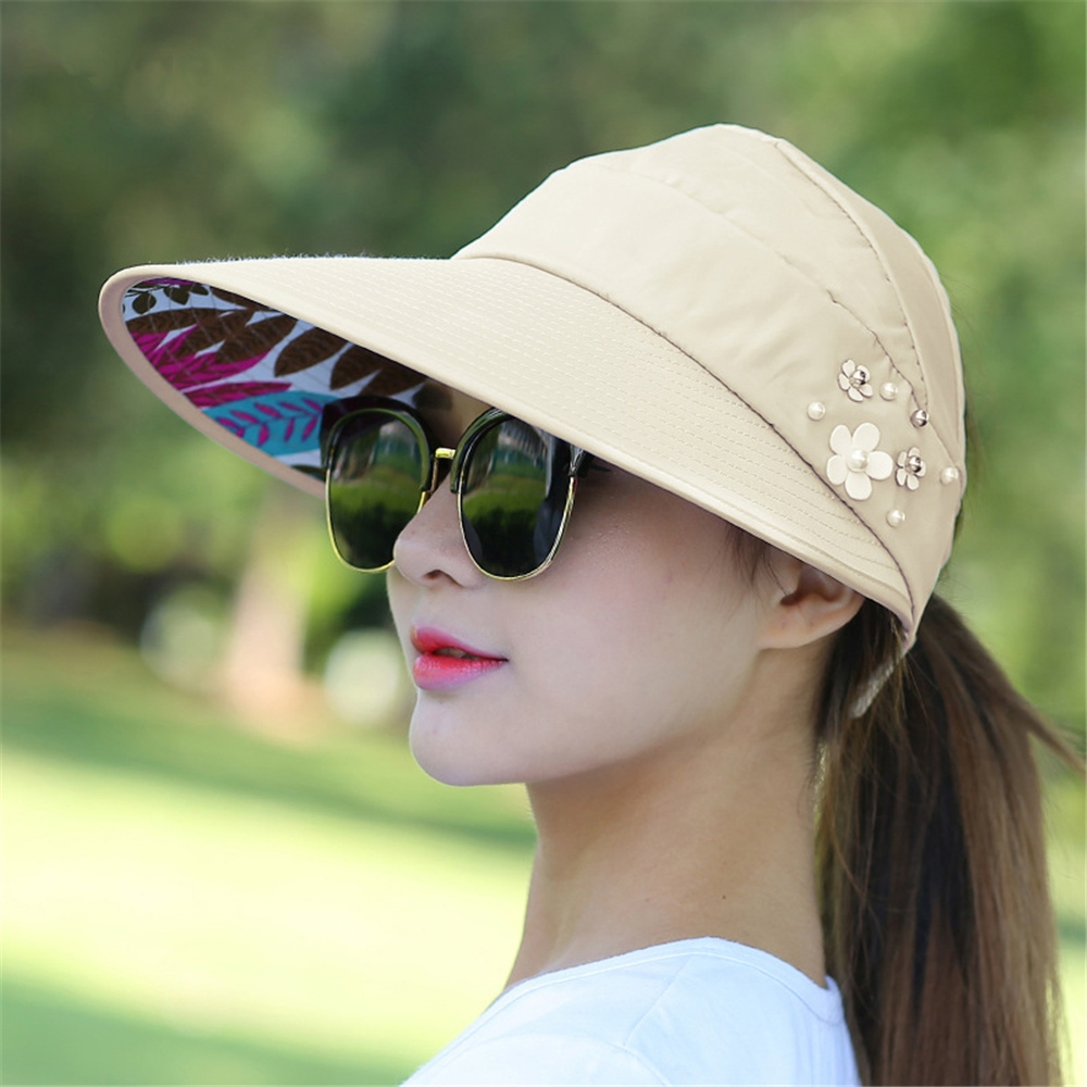 1pc Golf Sun Cap UPF 50 UV Protection Wide Brim Hat Hats for Women Wife  Gift Uulticolor