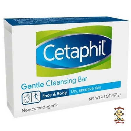 cetaphil baby bar soap