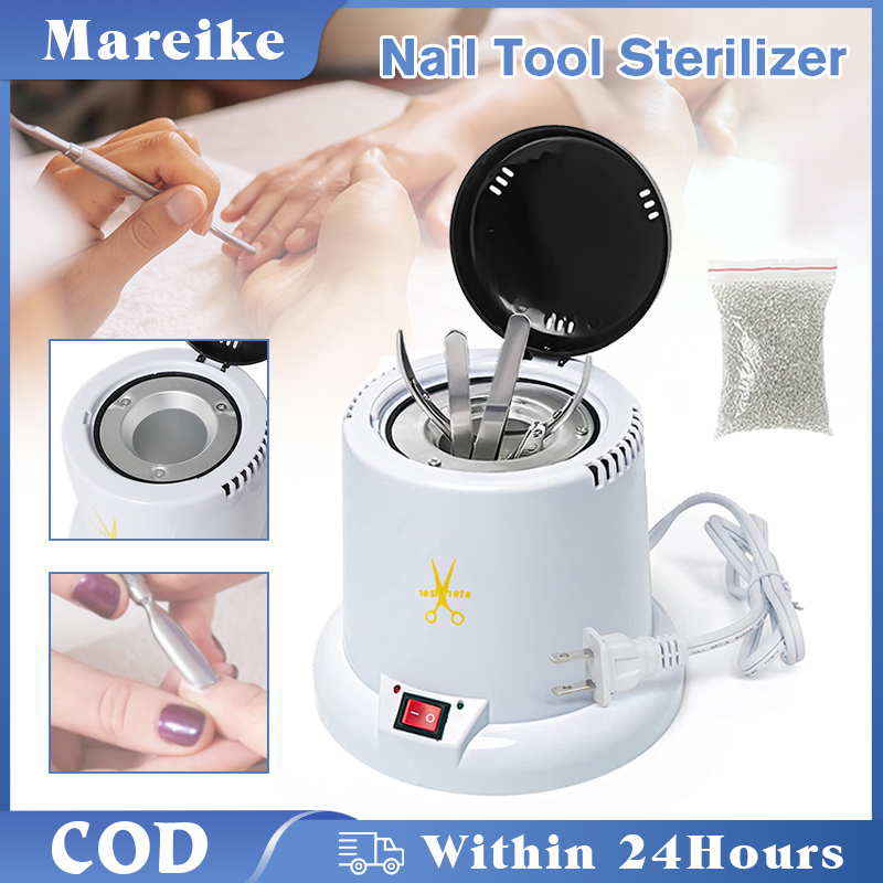 JJ CARE Nail Tool Sterilizer with 70g Glass Beads, Philippines