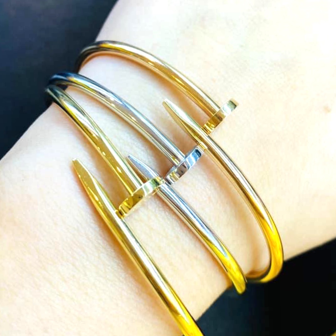 cartier inspired bangle