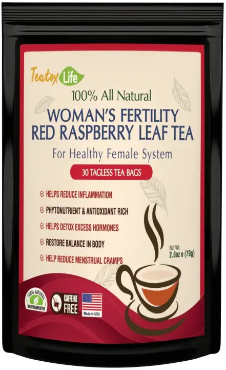 Red Raspberry Leaf Tea Fertility Tea With Rasberry Leaf For Women To Get Pregnant Fast Induce Labor And Aid Uterus Health Caffeine Free 30 Tea Bags Made In Usa Lazada Ph