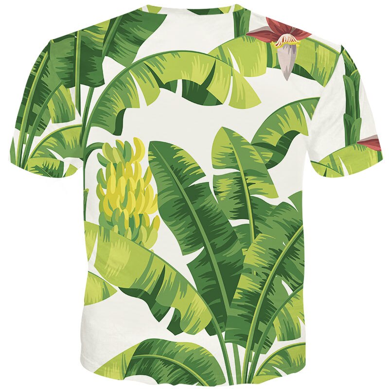 banana leaf shirt mens