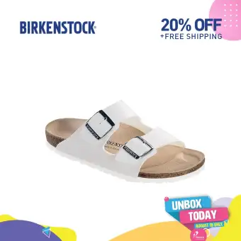 off brand white birkenstocks