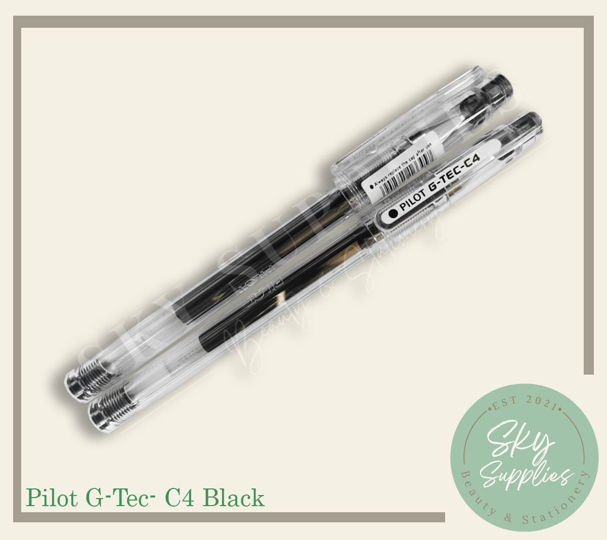 2pcs Pilot Gtec Pen Fine Tip C3 and C4 Lazada PH