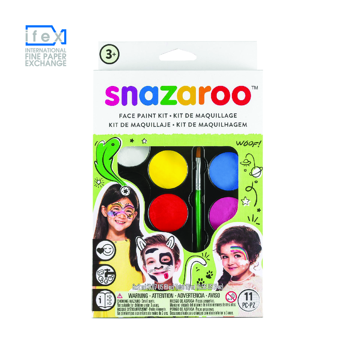Snazaroo Face Paint: Elevate Your Look with Creative and Long-Lasting Face Art