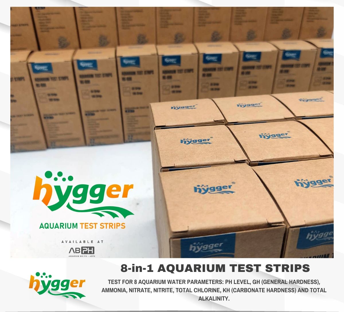 hygger 8-in-1 Aquarium Water Test kit - hygger