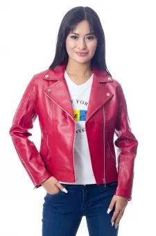 ladies leather jackets