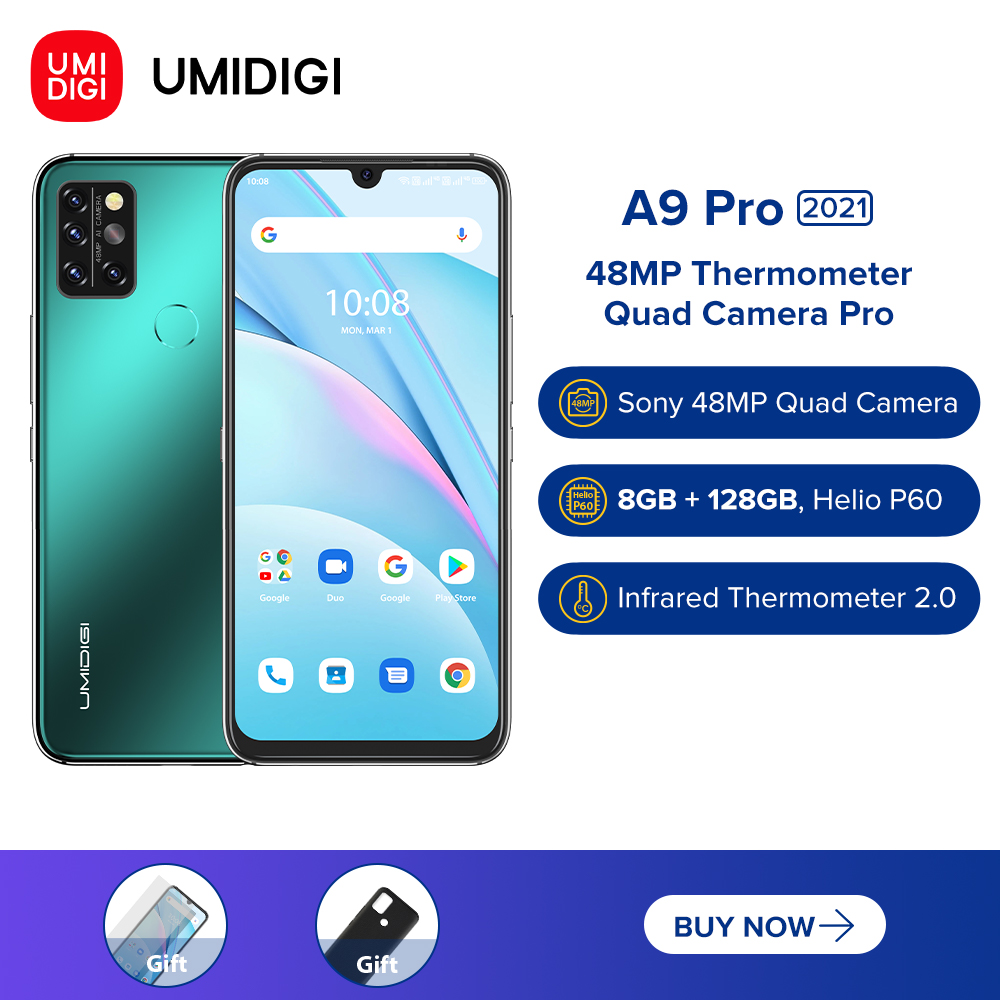 Umidigi Pro 21 Android 11 Ram 8gb 128gb Cellphone 48mp Ai Matrix Quad Camera Helio P60 Octa Core 6 3 Fhd Display 4150mah Smartphone Lazada Ph
