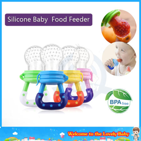 MY07 Baby Silicone Fruit Nibbler Feeder for Toddlers