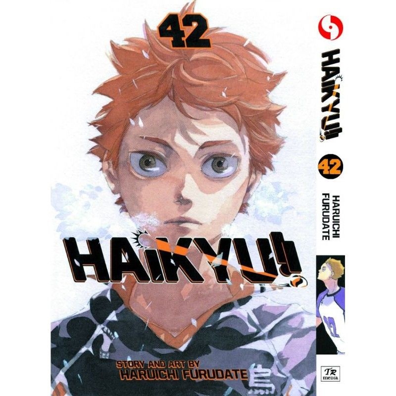 Komik Haikyuu 41 - 45 (NEW and SEAL) - English version