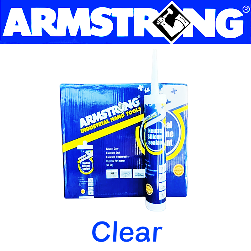 ARMSTRONG Caulking Silicone Sealant Gun IHT and Silicon Sealant Lazada PH