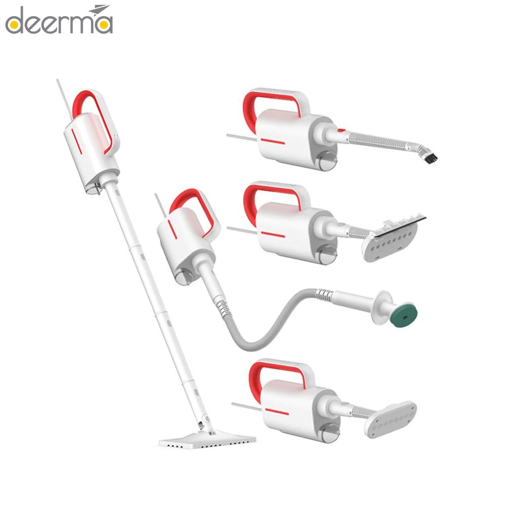 Original Deerma ZQ600 Steam Cleaner Electric Handheld Steam Mop with 5