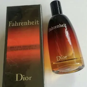 fahrenheit dior 100ml price