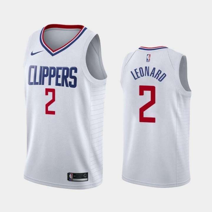 clippers statement jersey