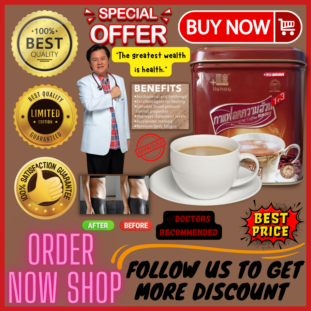 🧘🏾🧘🏾(ORIGINAL) LISHOU STRONG SLIMMING COFFEE AUTHENTICTUNAY & EFFECTIVE