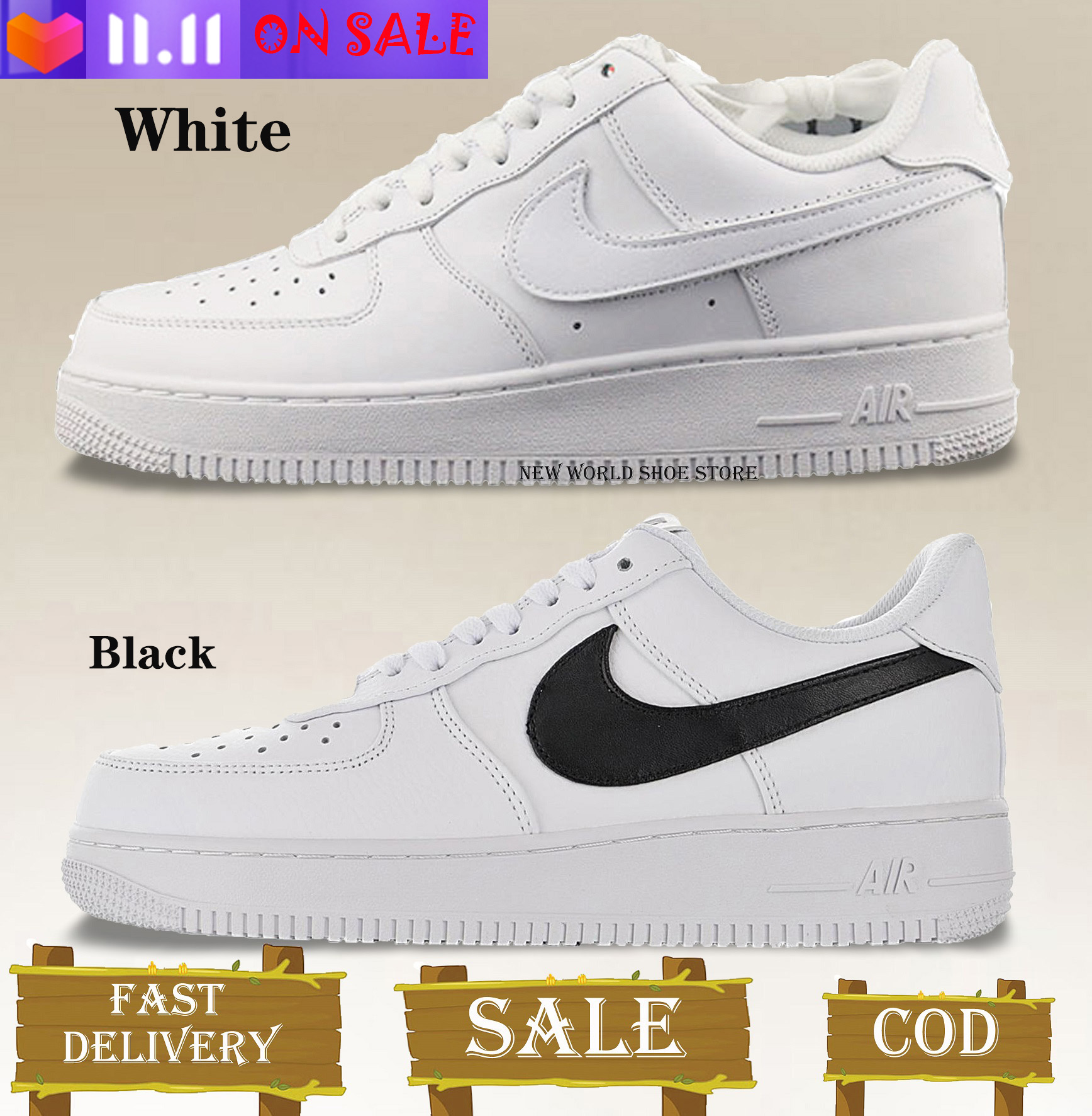 air force 1 new world