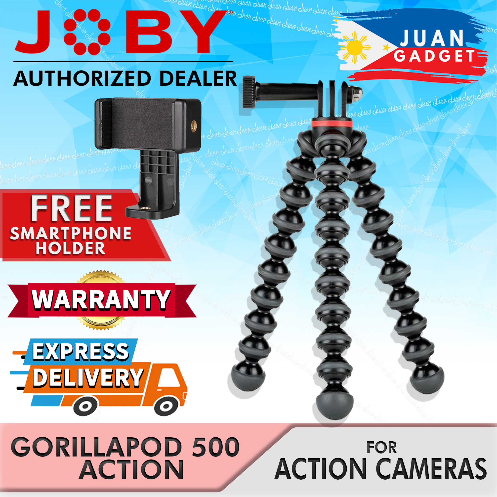 Joby Gorillapod 500 Action