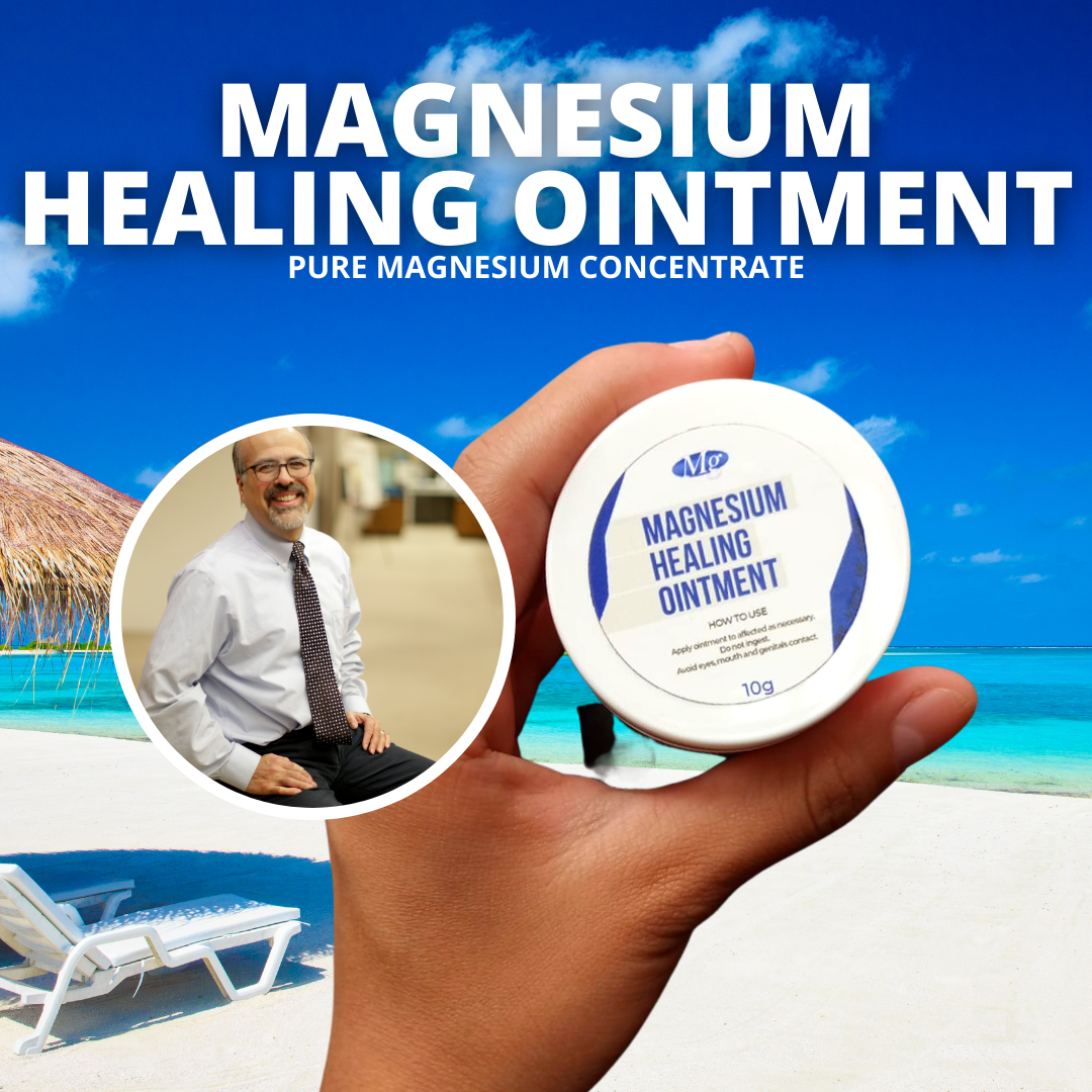 [DR. ROSS PH] Magnesium Healing Ointment 10g Pure Magnesium High