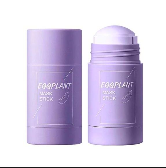 Median Mask Stick in Eggplant and Green tea Flavor Lazada PH