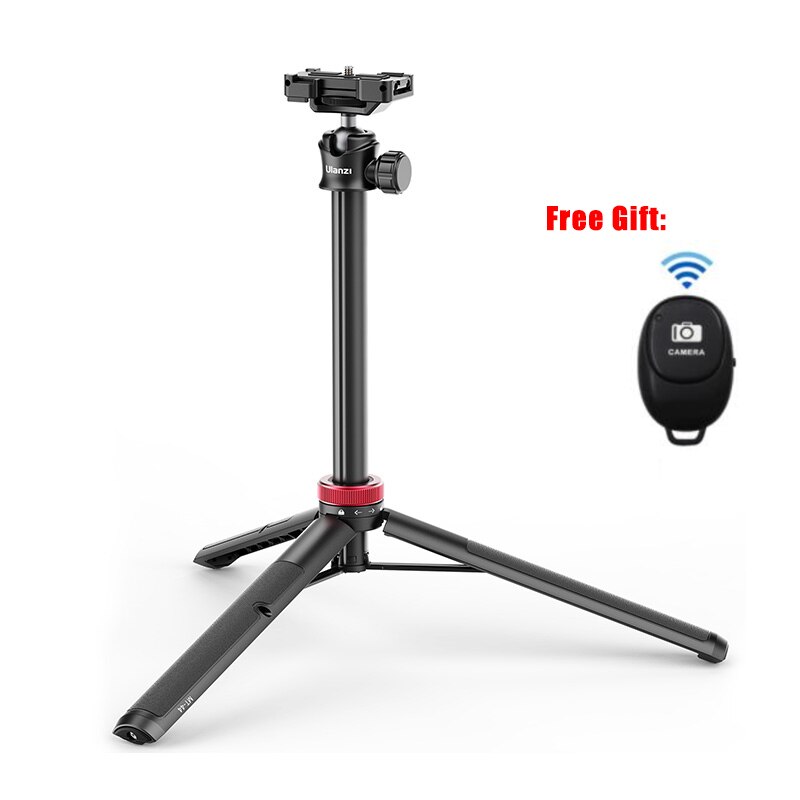 Ulanzi MT44 Extend Tripod For DSLR Camera Phone Vlog Tripods With Cold