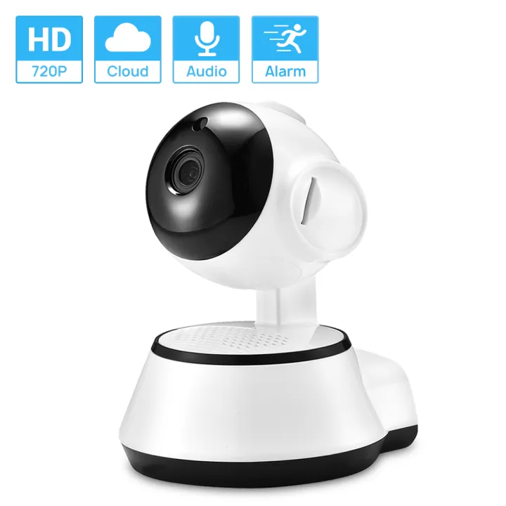 baby monitor with remote pan tilt zoom